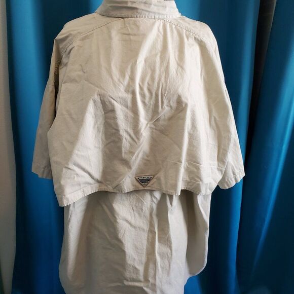 Castrol Columbia PFG One-of Kind Fishing Shirt XXL - Picture 1 of 9